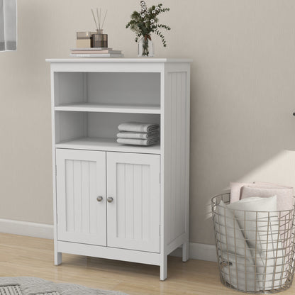 Myra 2 Doors Storage Cabinet - White