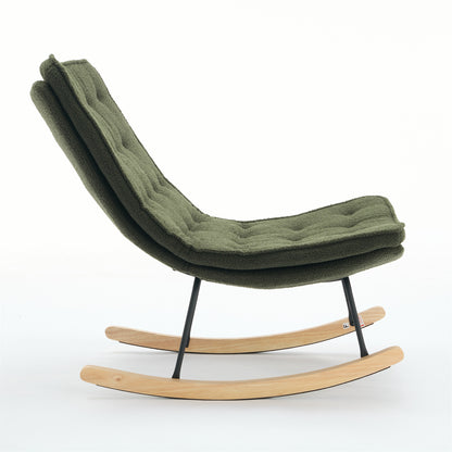 Lazy Rocking Chair - Dark Green