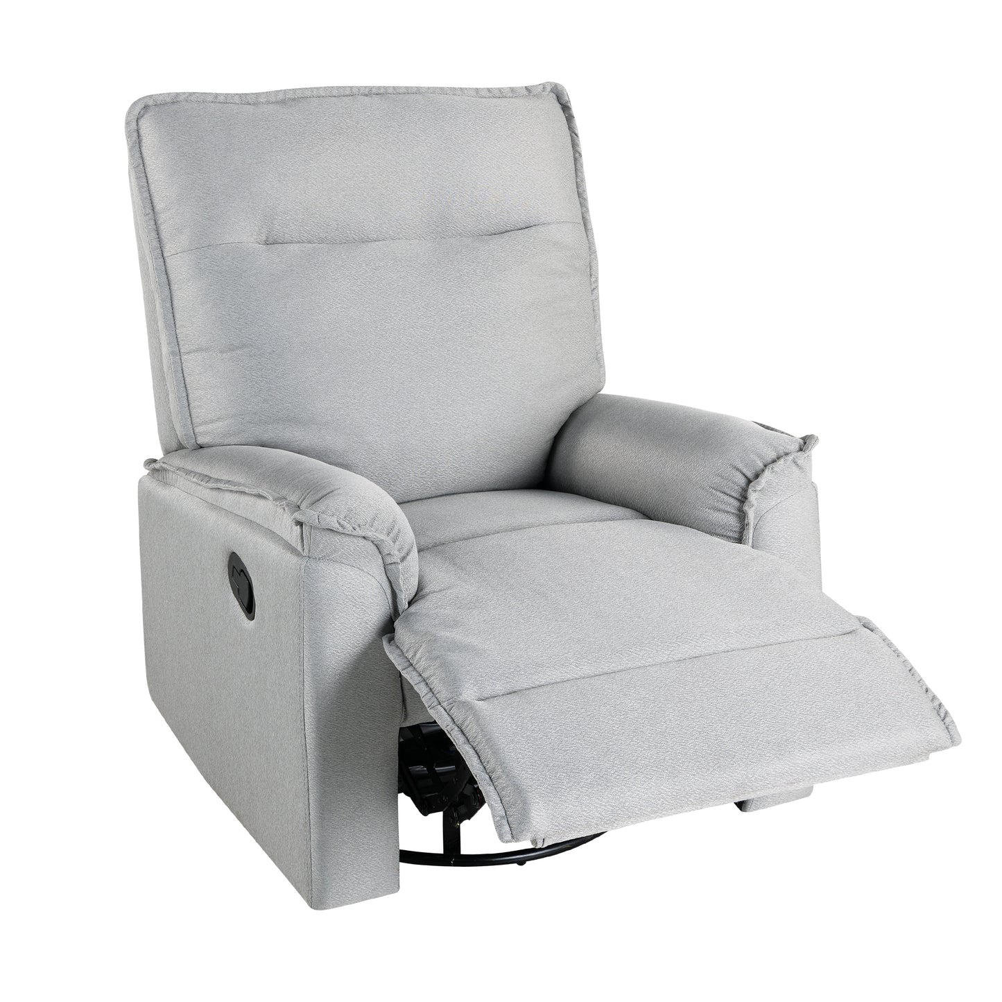 Hano 360° Swivel Recliner Chair - Gray