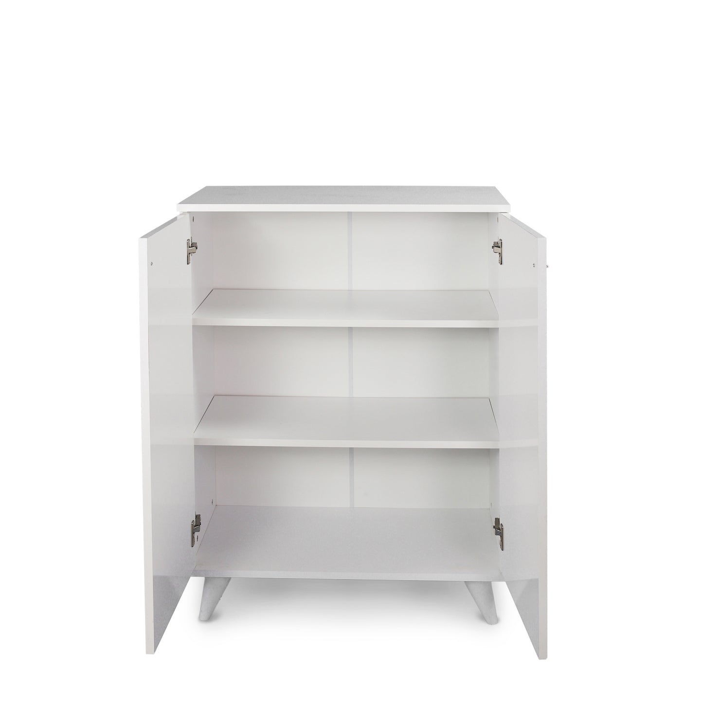 Zanna Wood Base Shoe Cabinet