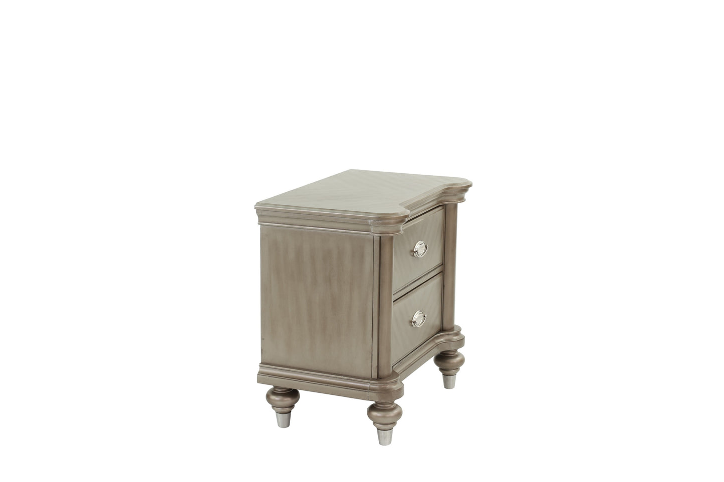 Collett II Nightstand - Champagne