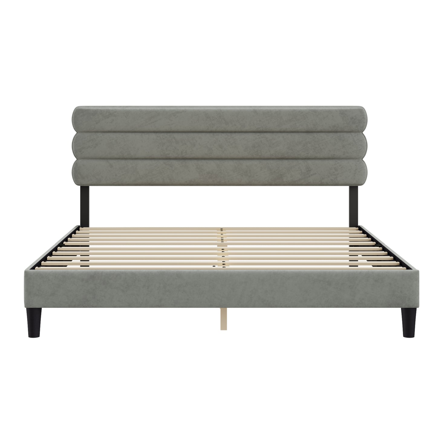 Wee King Size Bed Frame - Light Gray