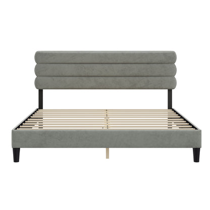 Wee King Size Bed Frame - Light Gray