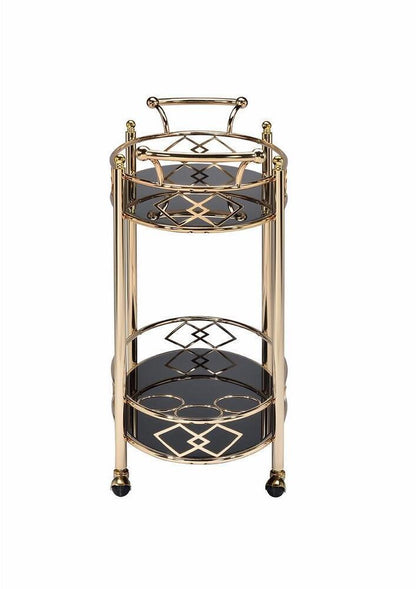 Golden Lord  Bar Cart