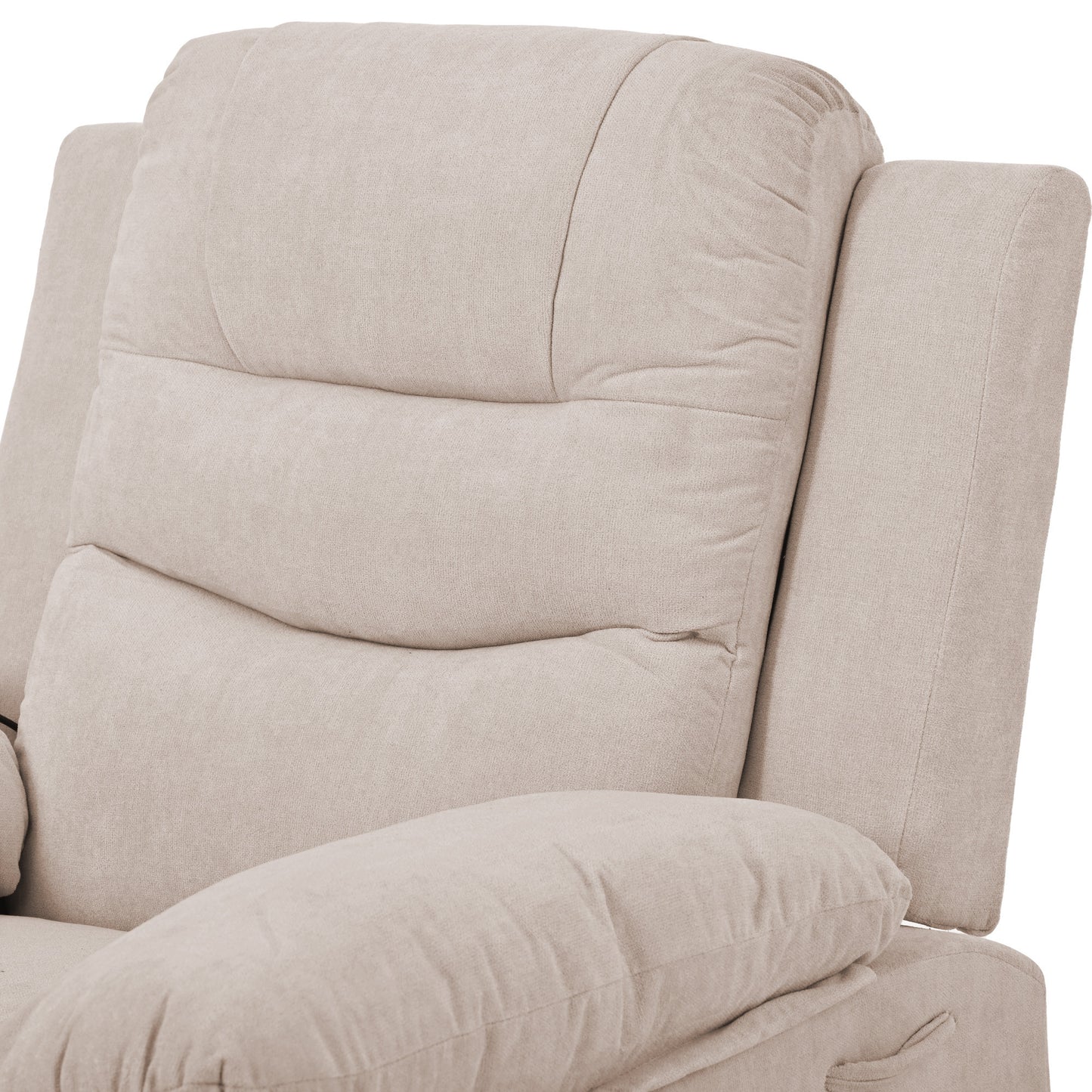 Celestial Power Lift Massage Recline Chair - Beige