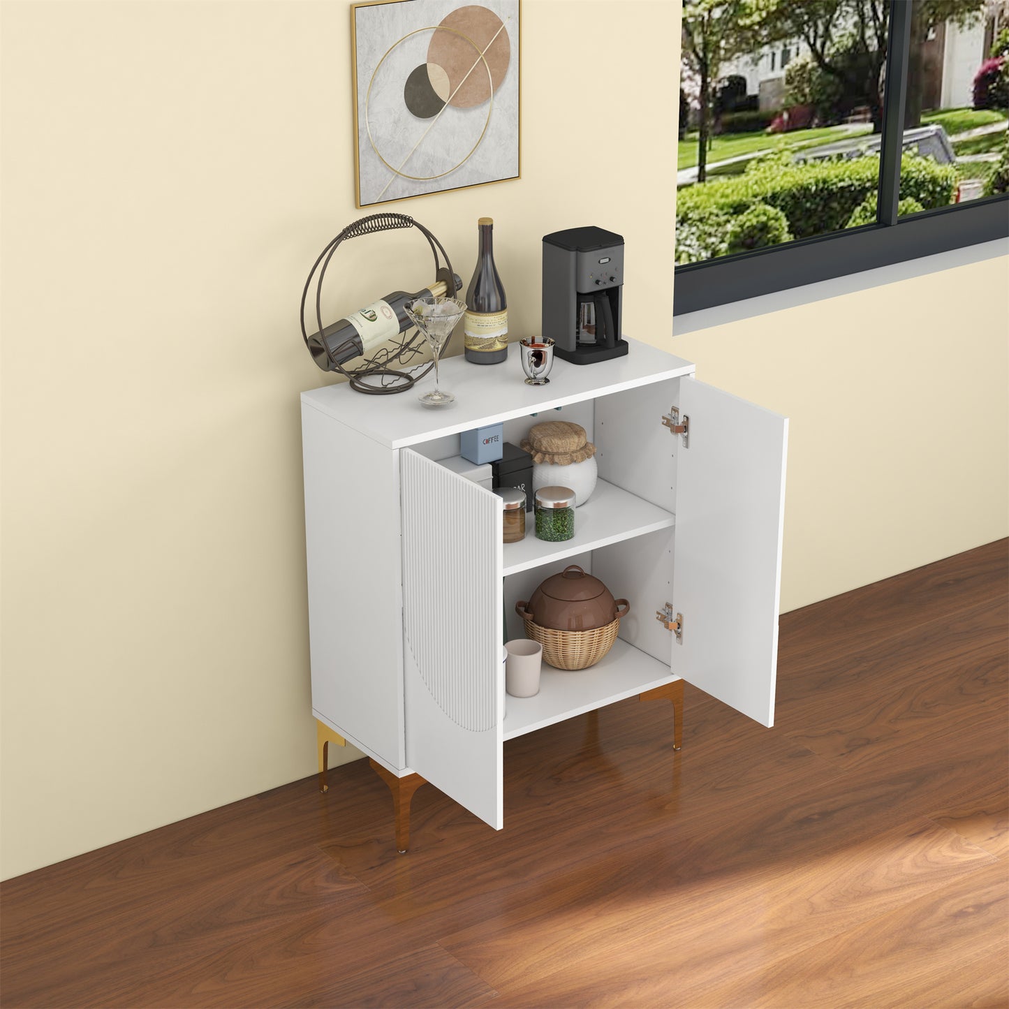 Cole Entryway Storage Cabinet