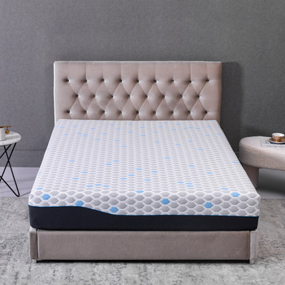 Estra Memory Foam 10" Mattress - King