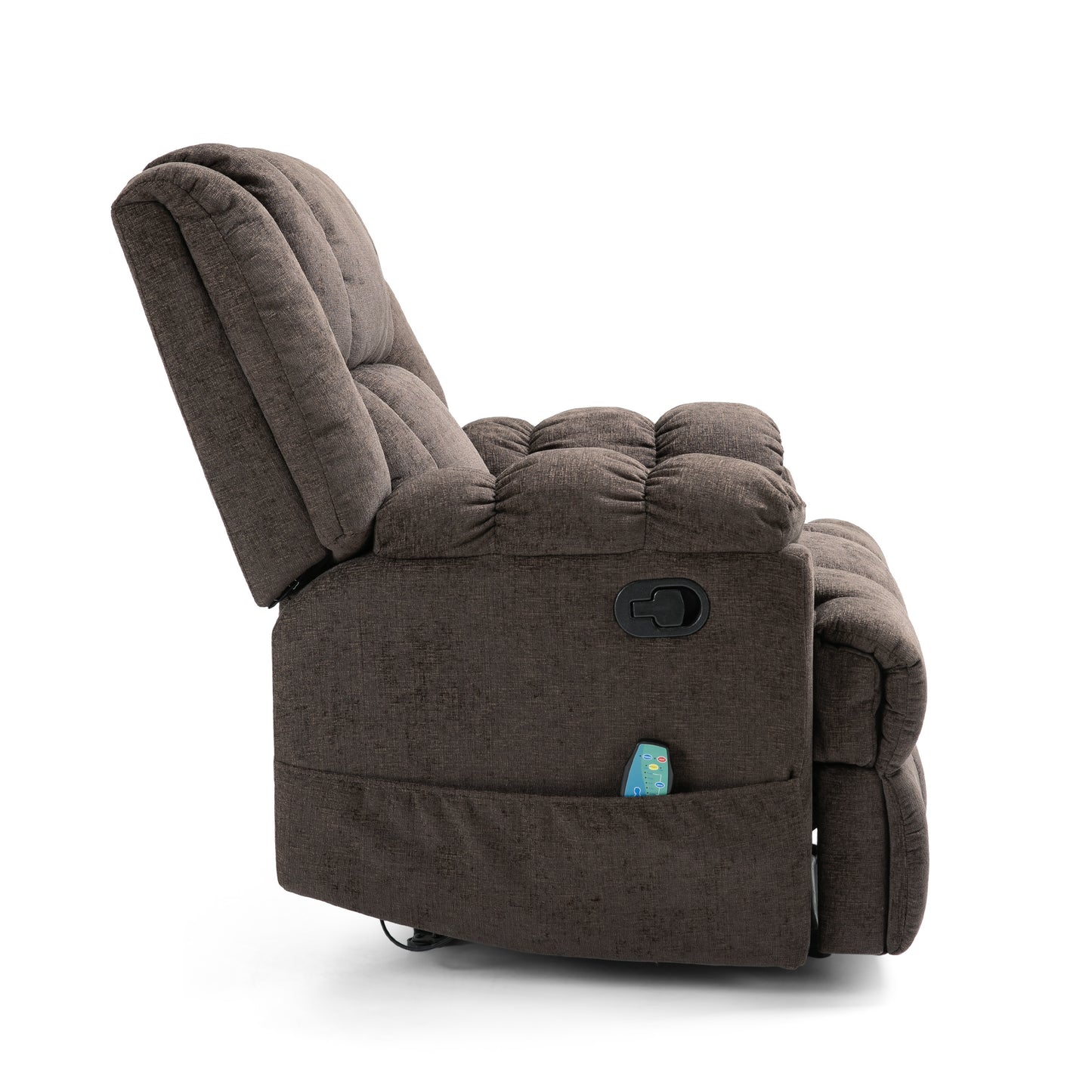 Anika Massage Recliner Chair - Brown