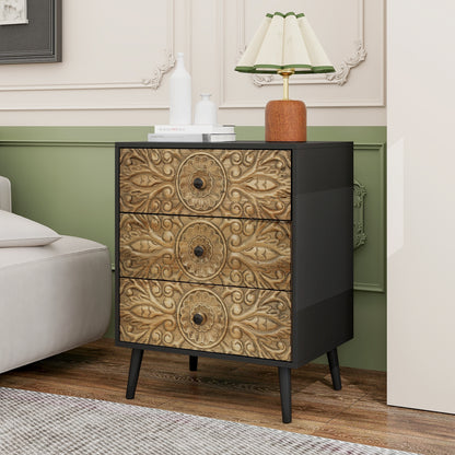 Ruth 3 Drawer Cabinet