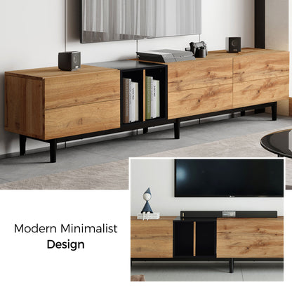 Parker TV Stand - Natural