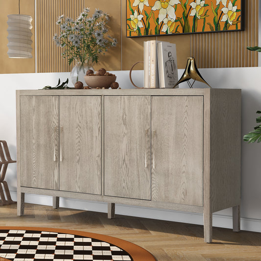 Marco Sideboard Wooden Cabinet - Gray