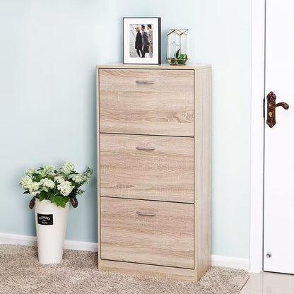 Dori 3-Drawer Shoe Storage Cabinet