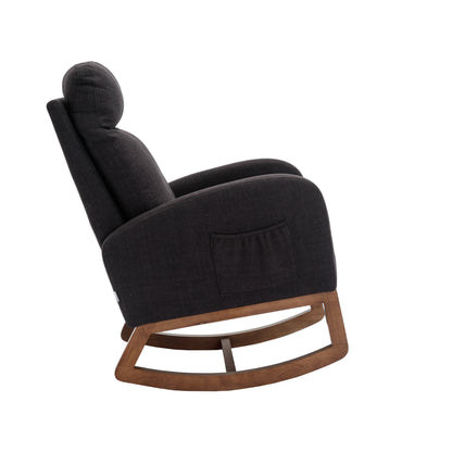 Frazer Rocking Chair - Black