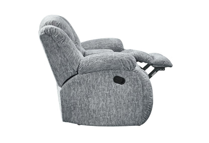 Stonic Recliner Console Loveseat - Gray