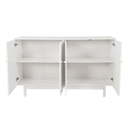 Evie Storage Cabinet - White