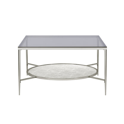 Glimmer Glass Coffee Table