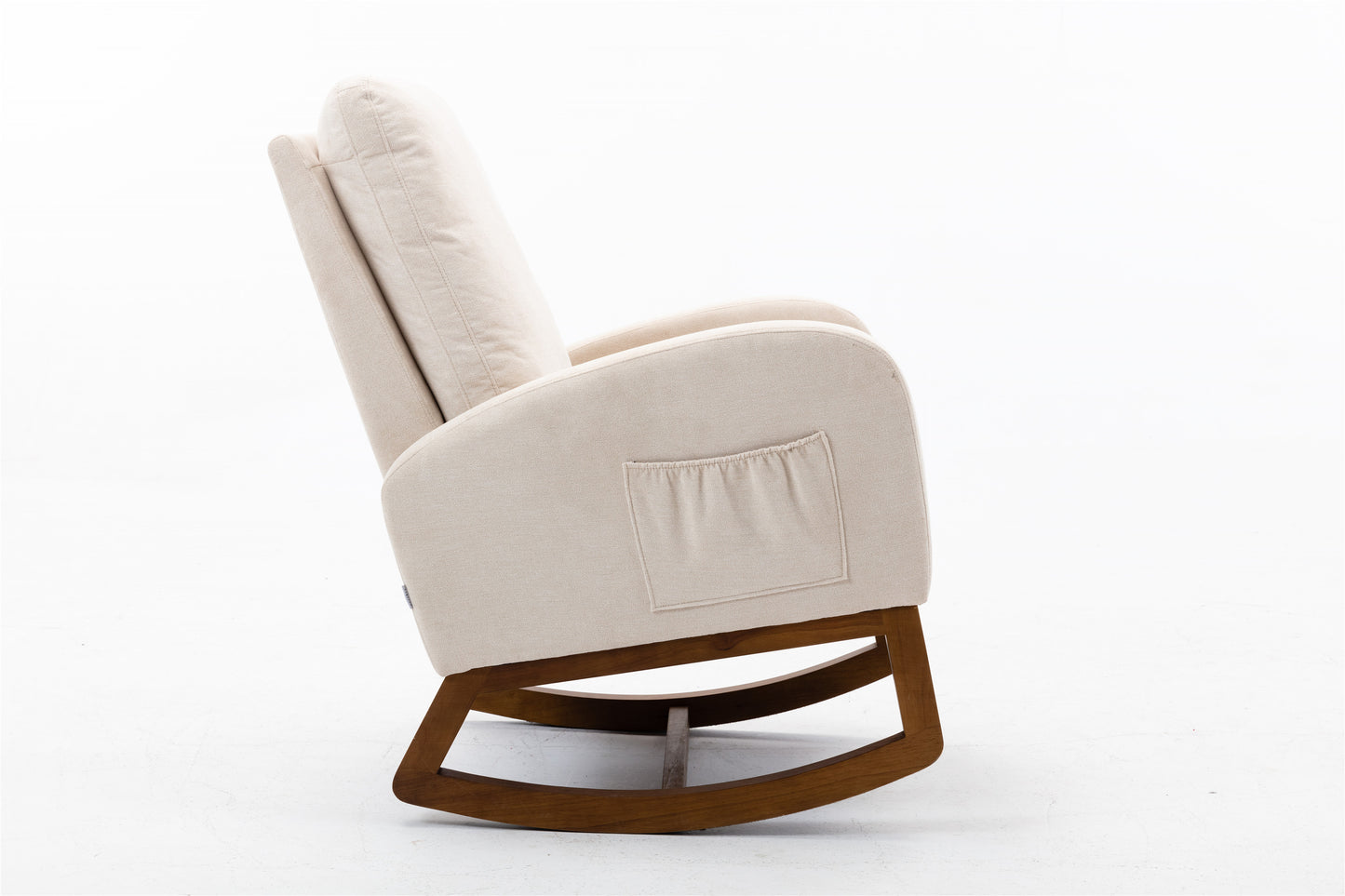 Frazer Rocking Chair - Beige