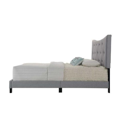 Venacha Queen Bed - Gray