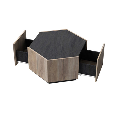 Hexa Blend Coffee Table