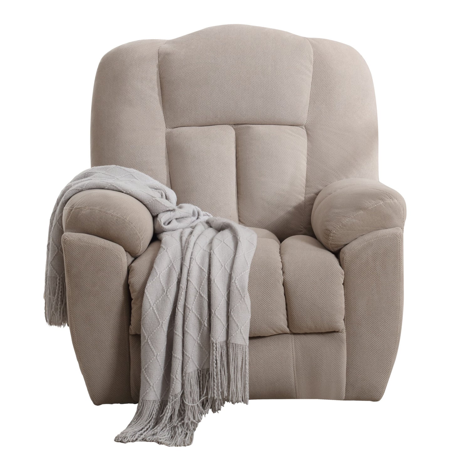 Minder Power Lift Recliner Chair Recliners - Beige