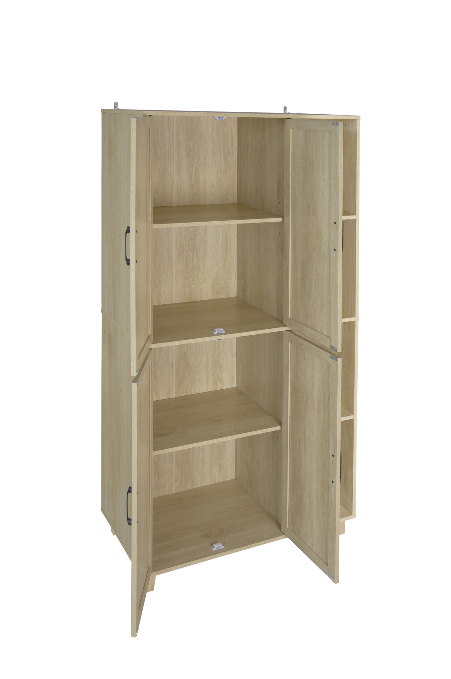 Acuna II 4 Door Storage Cabinet - Natural