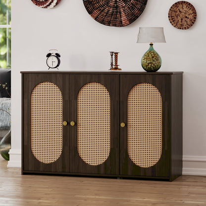 Obrien Sideboard Buffet - Brown