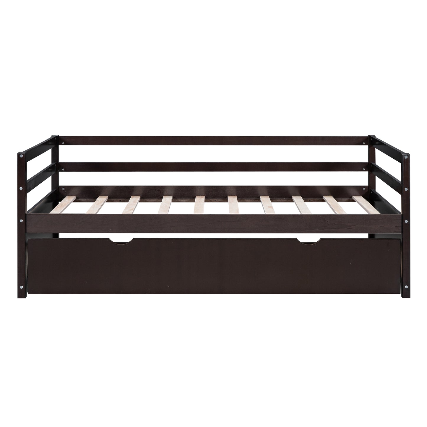 Zim Twin Size Daybed with Twin Size Trundle - Espresso