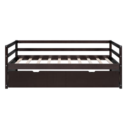 Zim Twin Size Daybed with Twin Size Trundle - Espresso