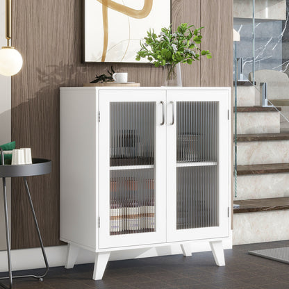 Leen Cabinet Storage - White