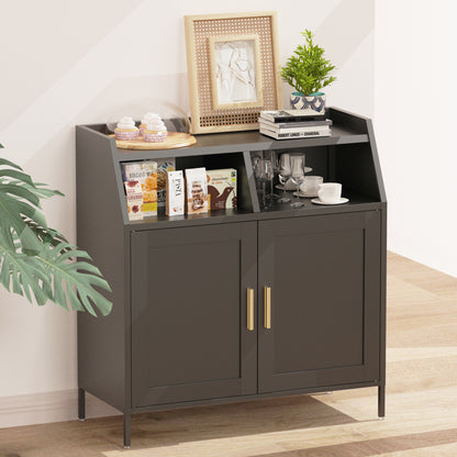 Neha Storage Cabinet - Black