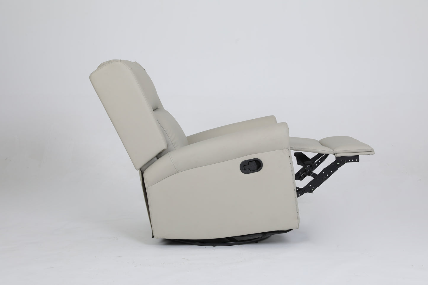 Daniela 360 Swivel Manual Recliner - Beige