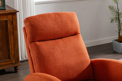 Frazer Rocking Chair - Orange