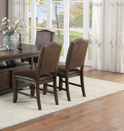 Mark Dining Side Chair (Set of 2) - Espresso