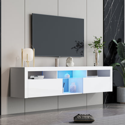 Johnson TV Stand - White