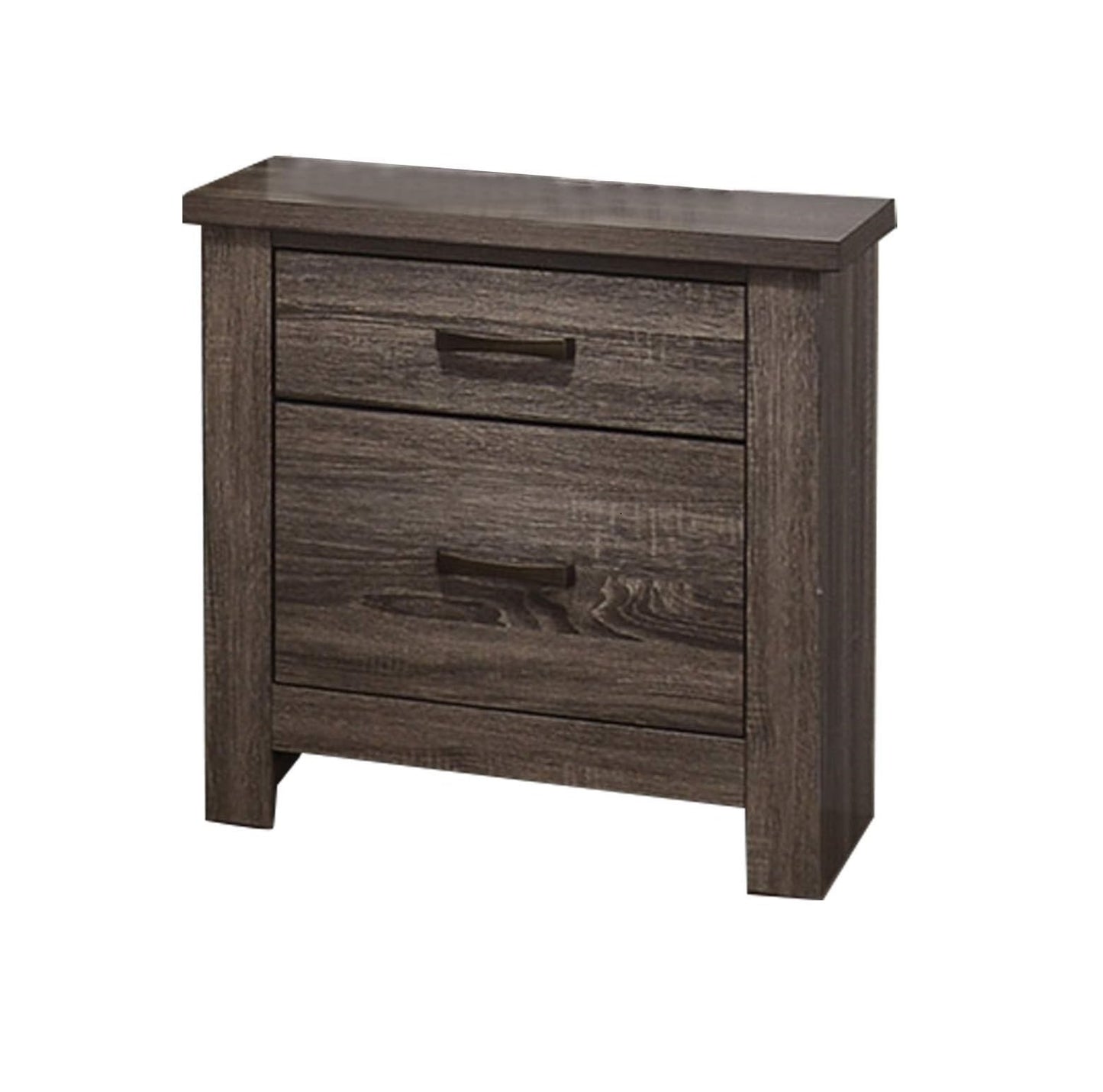 Sato Solidwood Nightstand - Natural