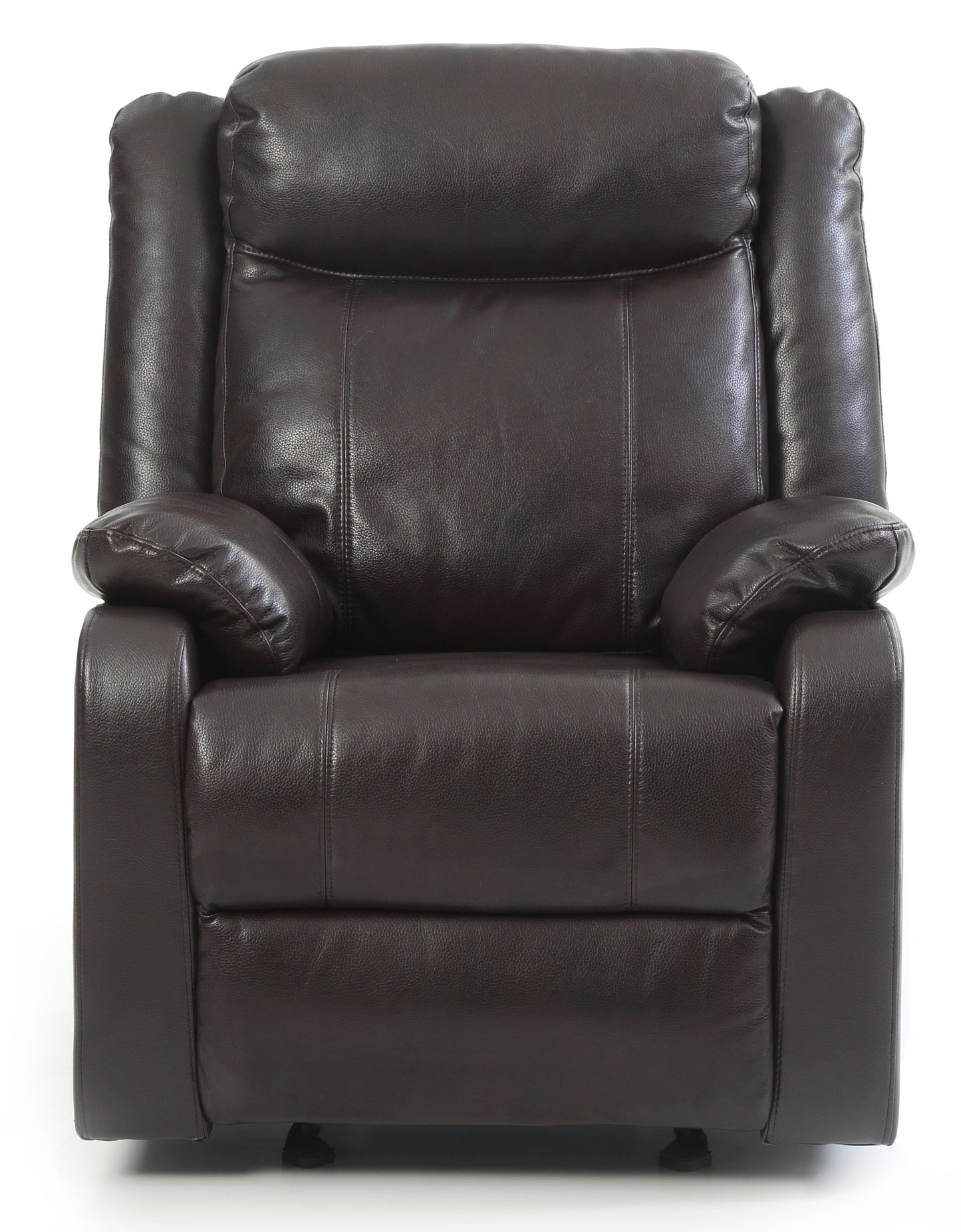 Mochi Rocker Recliner - Dark Brown