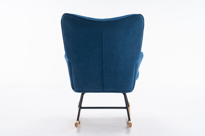 Adraya Rocking Chair - Blue