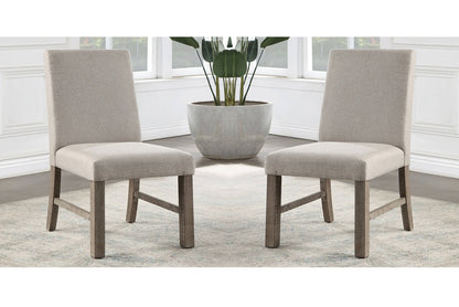 Terry Dining Chairs  (Set of 2) - Gray