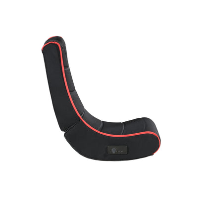 Rocco Foldable Gaming Chair - Black+Red