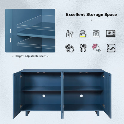 Vio Sideboard Buffet - Navy Blue