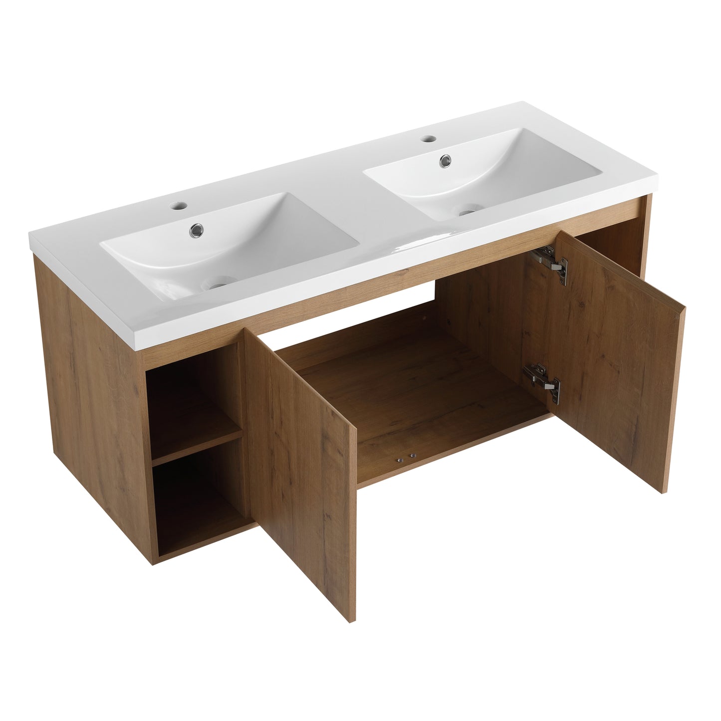 Double Sink Bathroom Vanity