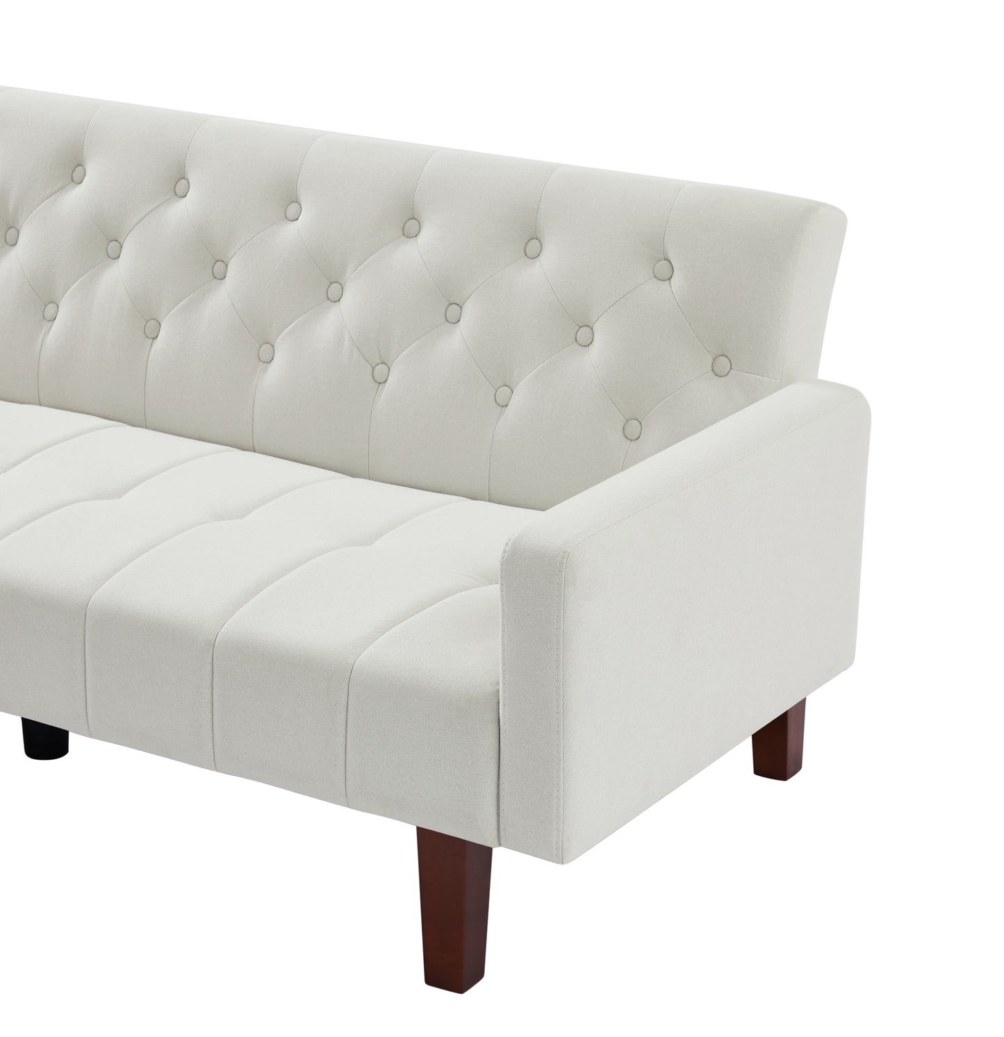 Aspen Convertible Sofa Bed - Beige