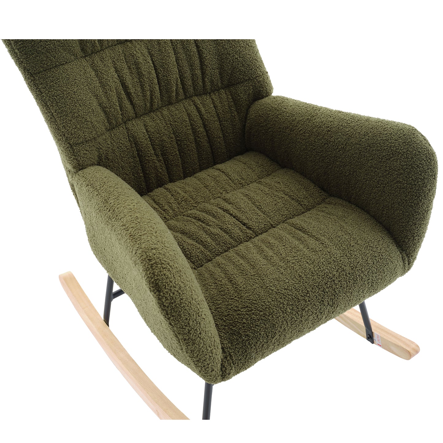 Lyons Nursery Rocking Chair - Dark Green