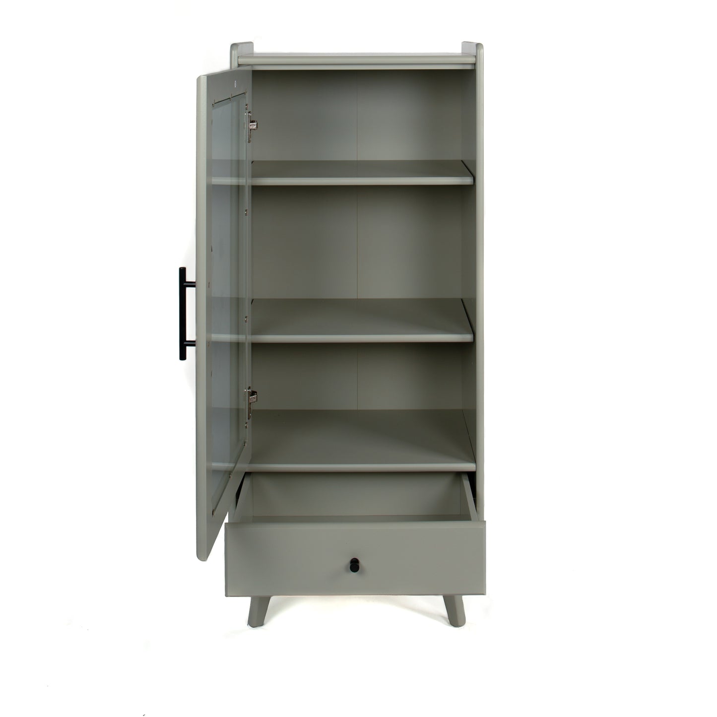 Warner Bathroom Storage Cabinet - Gray