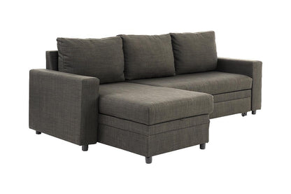 Andersen Convertible Sectional Sofa - Black