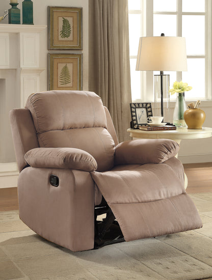 Hopkins Recliner with Pillow Top Arm - Brown