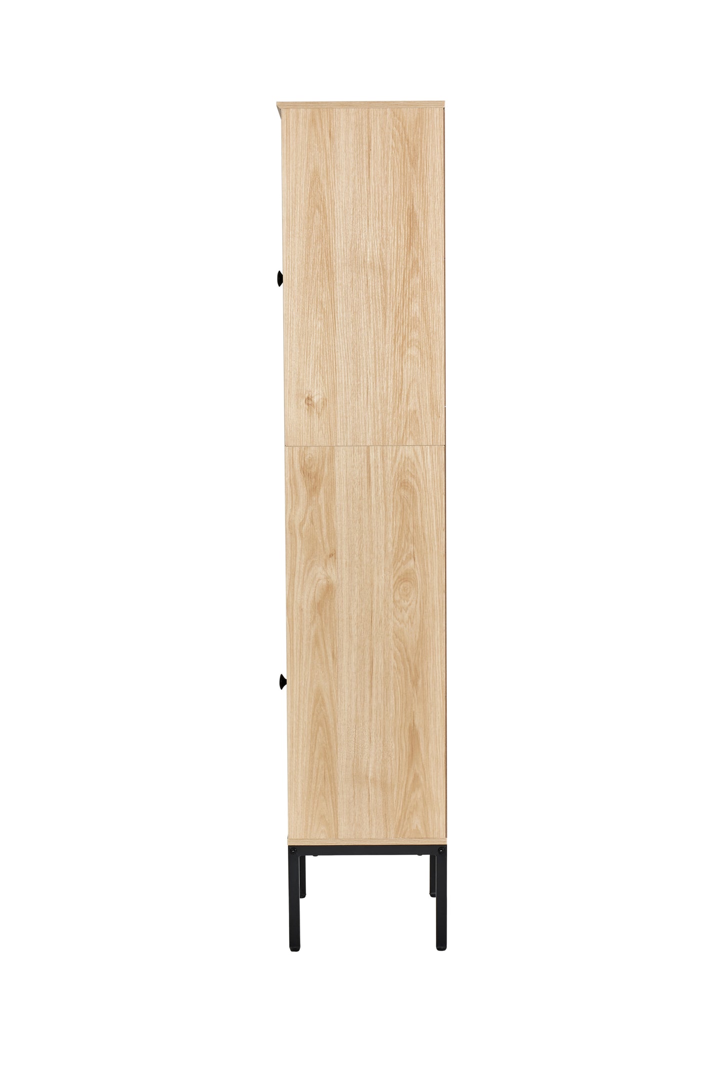 Viva Tall Floor Cabinet - Dark Oak