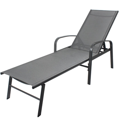 Casas Outdoor Patio Lounge - Gray