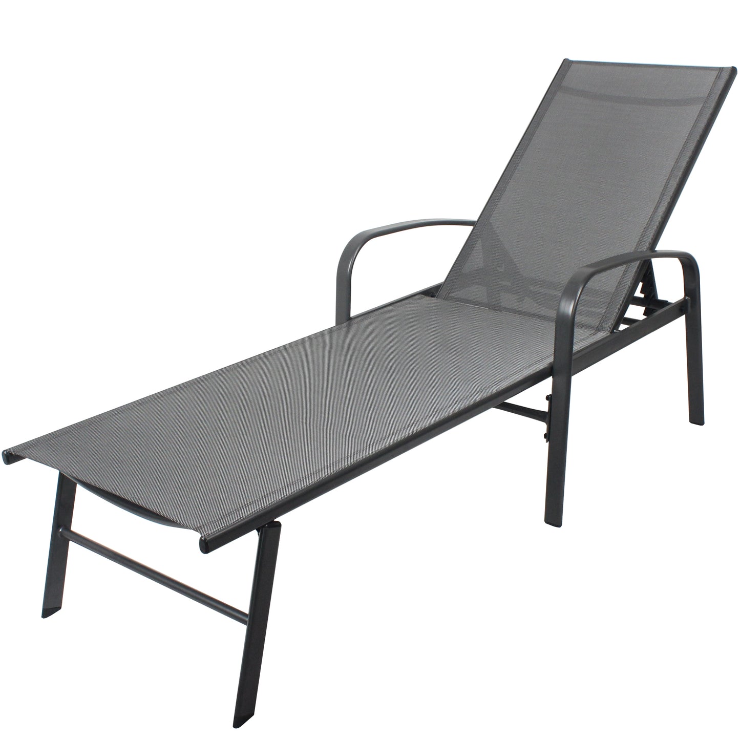 Casas Outdoor Patio Lounge (Set of 2) - Gray