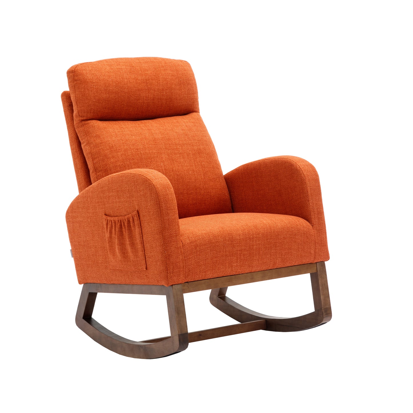 Frazer Rocking Chair - Orange